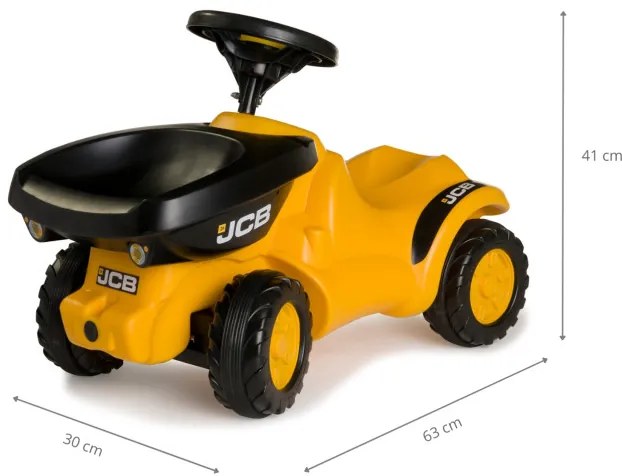 Odrážadlo JCB sklápač MiniTrac 135646