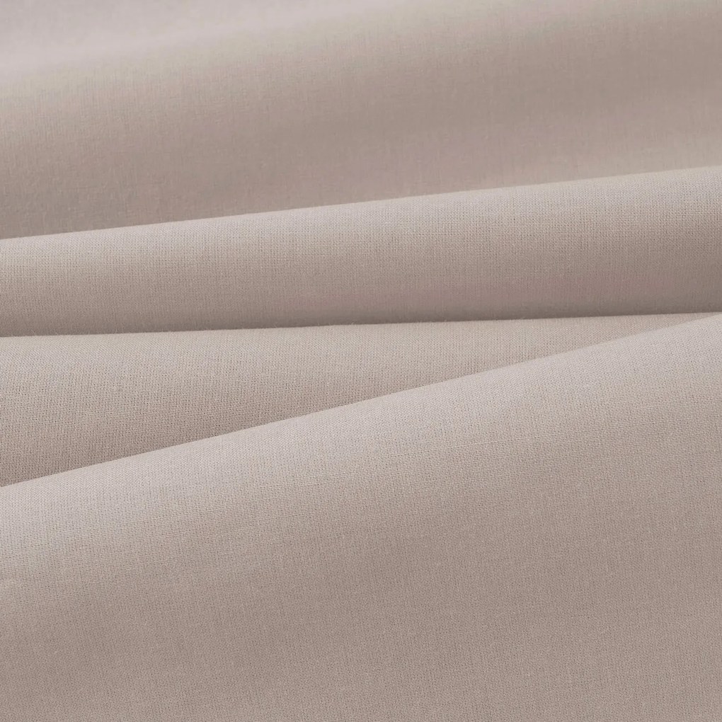 Goldea bavlnená plachta do detskej postieľky - sivohnedá 60 x 120 cm