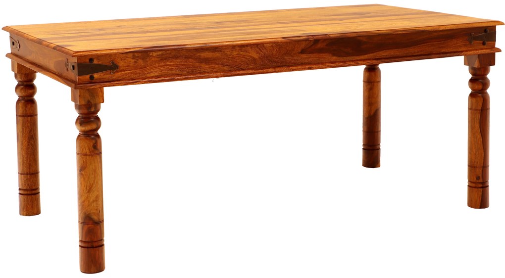 furniture-nabytek.cz - Jedálenský stôl z masívneho palisandru 175x90x76