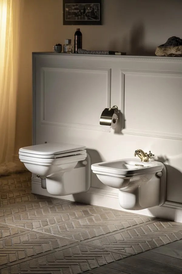 Kerasan, WALDORF bidet závesný 37x33,5x55cm, 4125K1