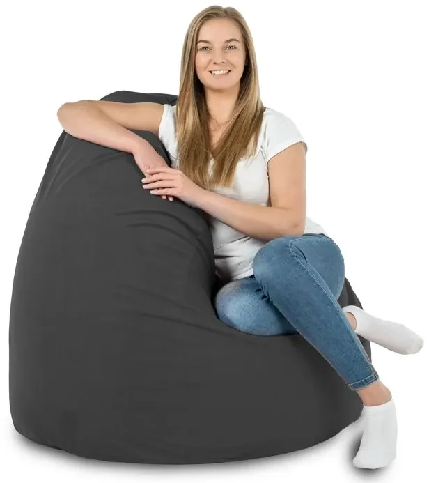 INTERMEDIC SK Sedací vak Bag Sako XXL Plyš Farba: 2. Kapučíno