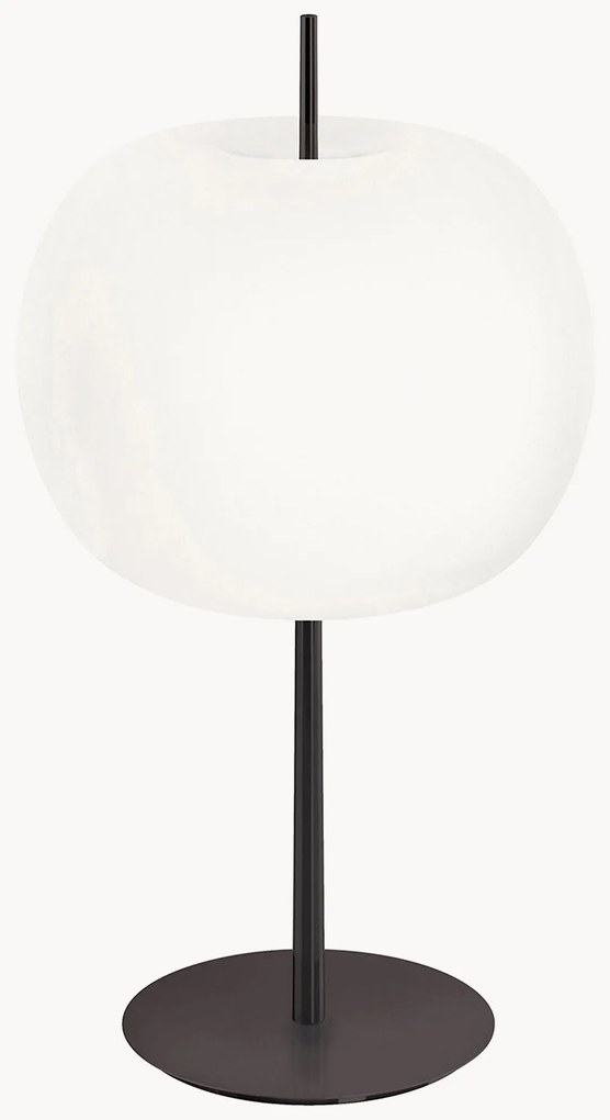 Stmievateľná stolová lampa Kushi