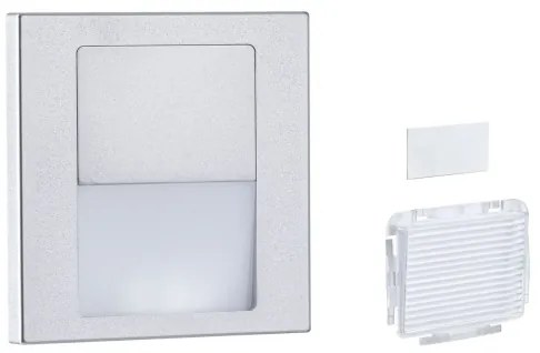 Paulmann 80000 - LED/1W Schodiskové svietidlo TSARO 230V matný chróm