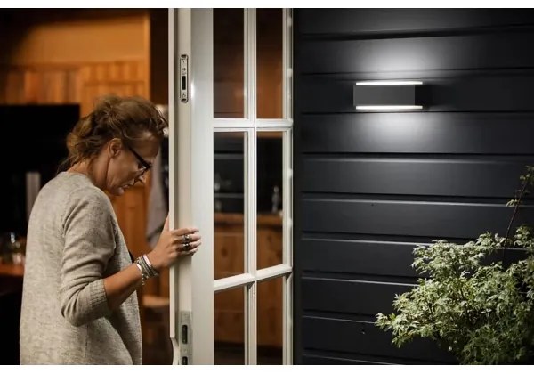 Philips - LED Vonkajšie nástenné svietidlo STRATOSPHERE LED/3,8W/230V 4000K IP44