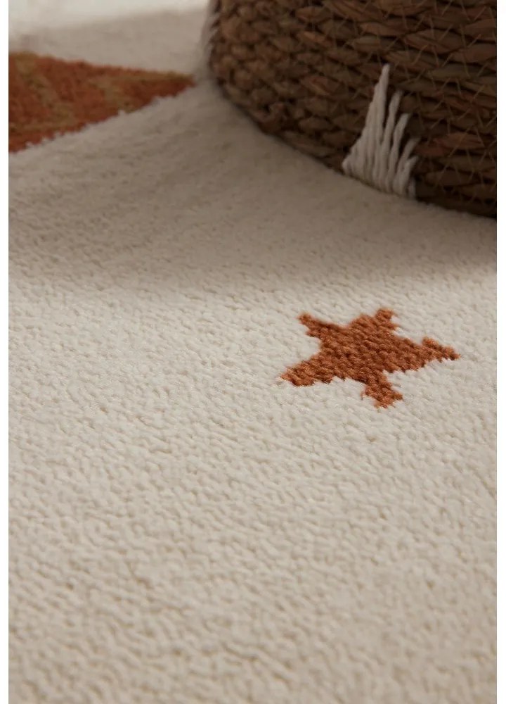 Krémový detský koberec 120x170 cm Kids Party – Hanse Home