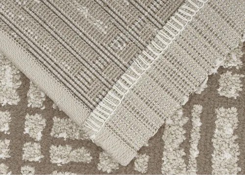 Koberce Breno Kusový koberec TERRA 06/EDE, béžová, viacfarebná,80 x 150 cm