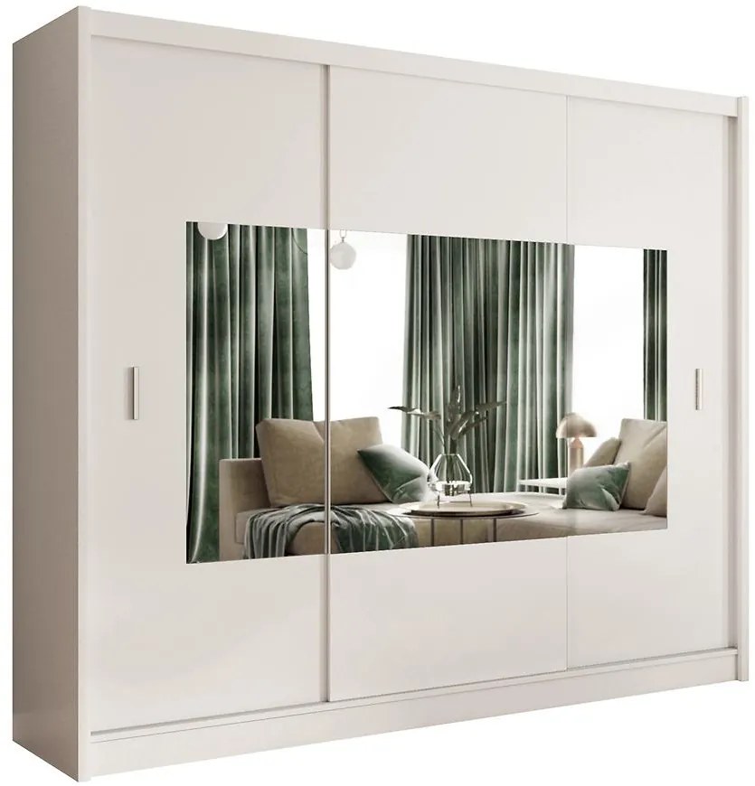 Skriňa Madryt 250 biela