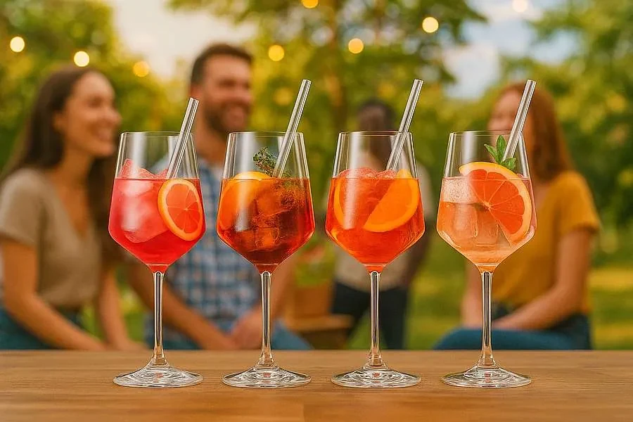 Nachtmann Tastes good Aperol spritz set (4+4)