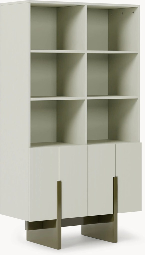 Veľká drevená vysoká skrinka Dado