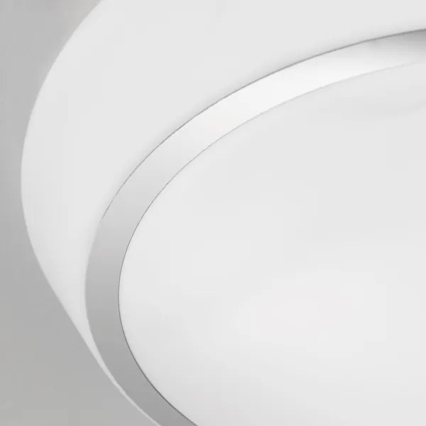 Orion - Kúpeľňové stropné svietidlo TENA 3xE27/60W/230V pr. 38 cm IP44 biela