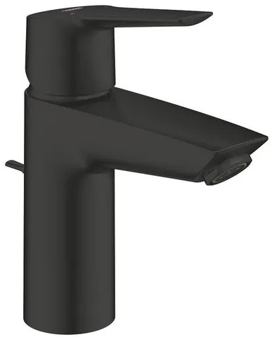 Umývadlová batéria GROHE Start s výpusťou čierna matná 242092432
