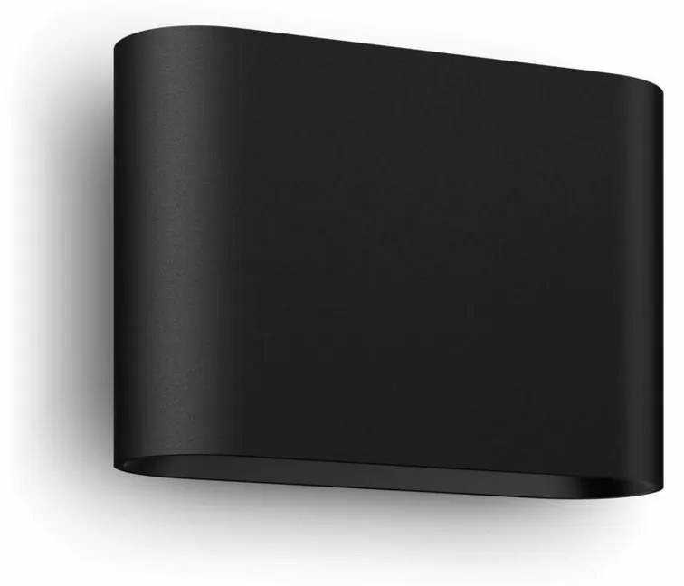 Philips Hue Dymera vonkajšie nástenné LED svietidlo 10,2W 2000-6500K, čierna