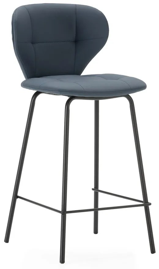 Tmavosivé barové stoličky v súprave 2 ks (výška sedadla 67 cm) Maura – Marckeric