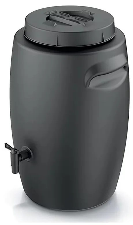 Kompostér, nádrž na zahradné hnojivo COMBIOLIQ  IBFT55 čierna S41