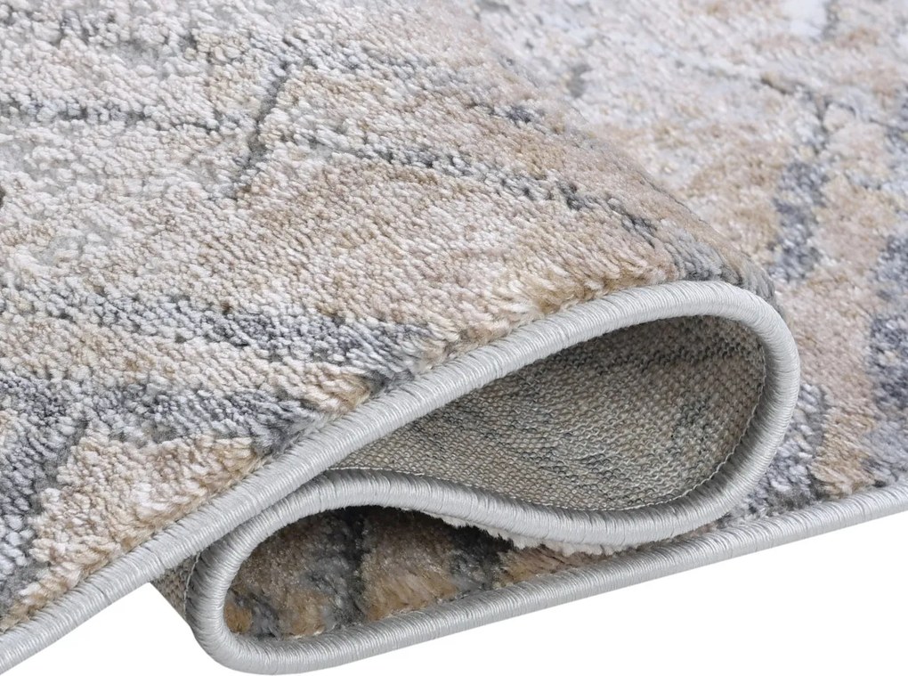 TA Koberec PK88A ŠEDÁ COMO HBY Rozmer: 120x170 cm