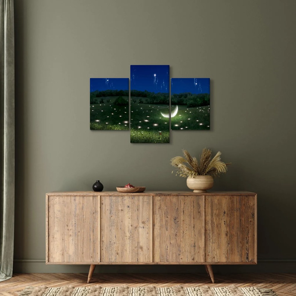 Obraz - Padajúce nebo (90x60 cm)