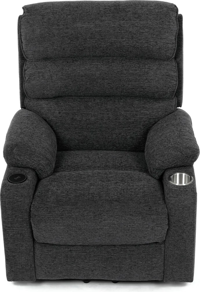 Elektrické polohovacie kreslo TV-S8348 GREY2 Farba: Sivá