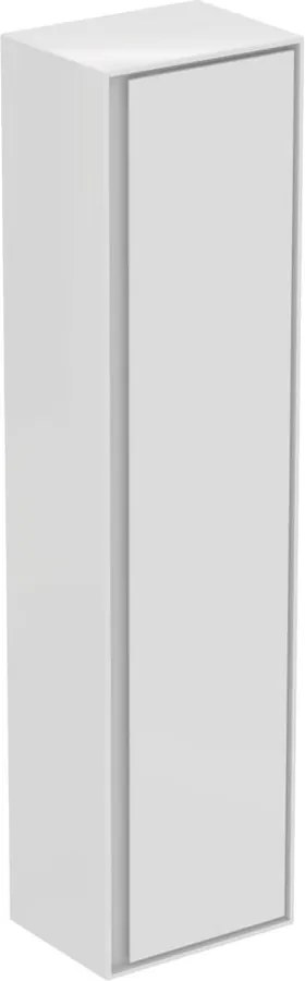 CONNECT AIR - NáBYTOK A UMýVADLOVé SKRINKY Ideal Standard Connect Air- Vysoká skrinka 160cm, ľavé/pravé, Lesklý biely + matný biely lak E0832B2