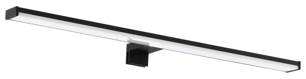EGLO LED kúpeľňové osvetlenie nad zrkadlo PANDELLA 2, 11W, denná biela, 60cm, čierne