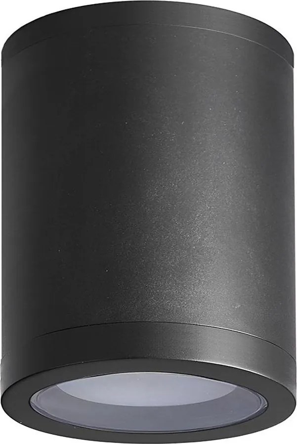 Prezent 48332 - Vonkajšie bodové svietidlo MOPTI 1xE27/12W/230V čierna IP54