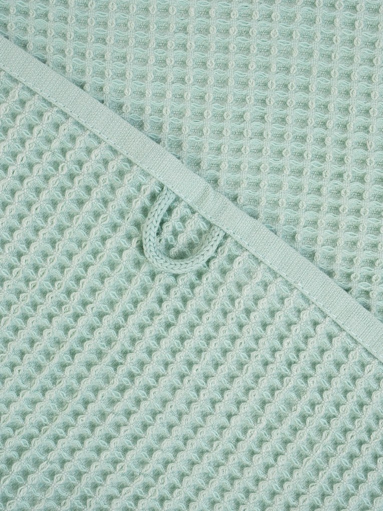 Vaflový uterák 30 × 50 cm ‒ Florencia mätová