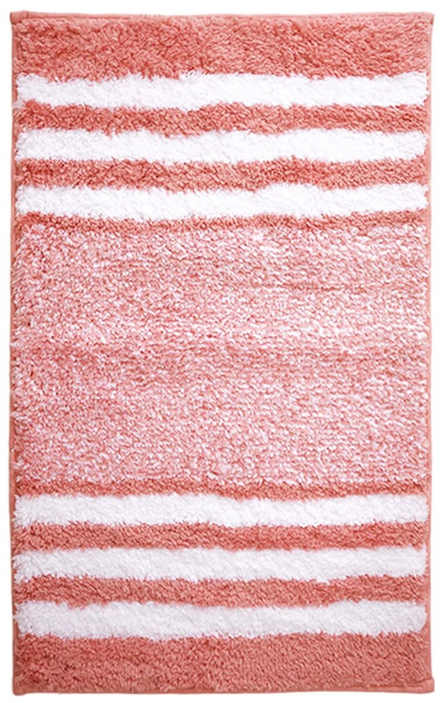 Kúpeľňová predložka 50×80 cm - Ella ružová
