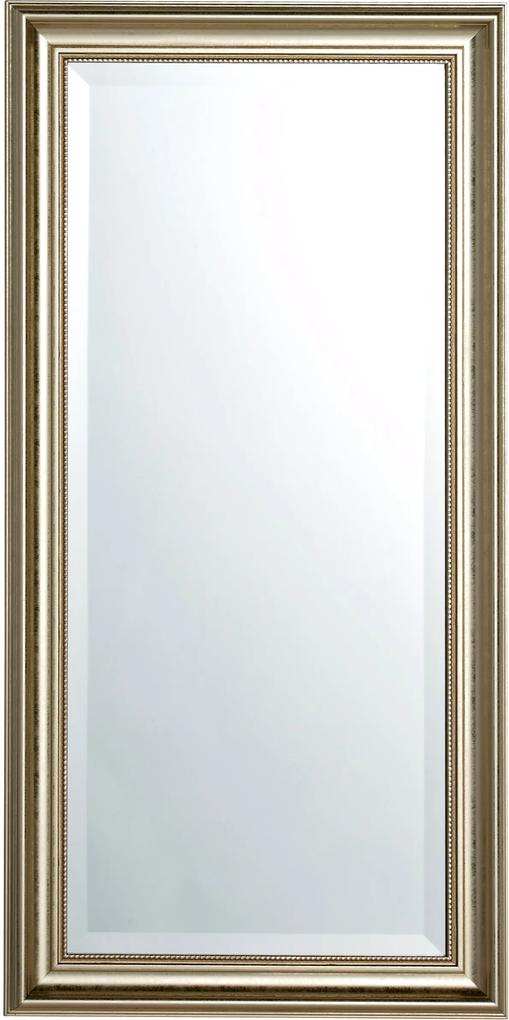 Bighome - Zrkadlo ASYM 150x60 cm - strieborná