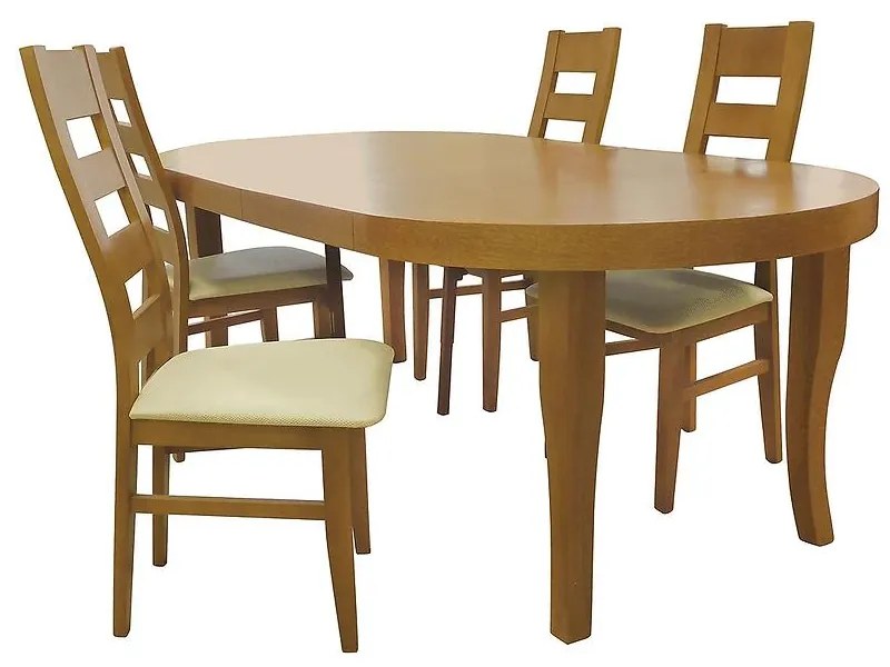 Jedálenská zostava Paula 2 1+4