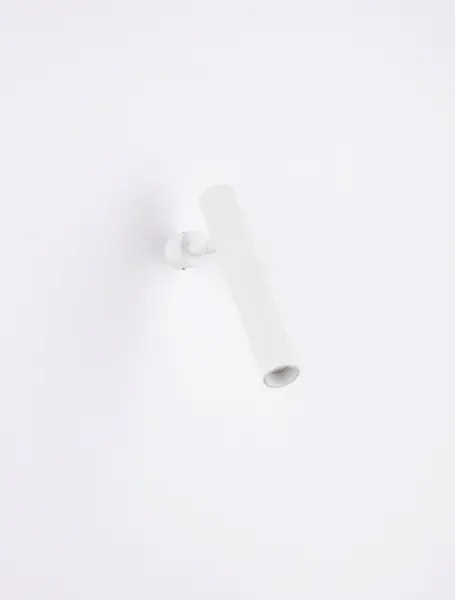 Minimalistické nastenné svietidlo Arlo Biela