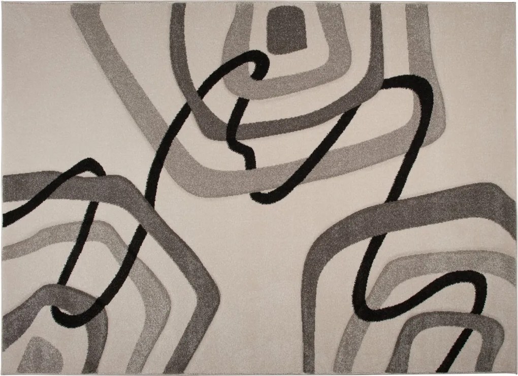 TA Koberec 3465B BIELA SUMATRA