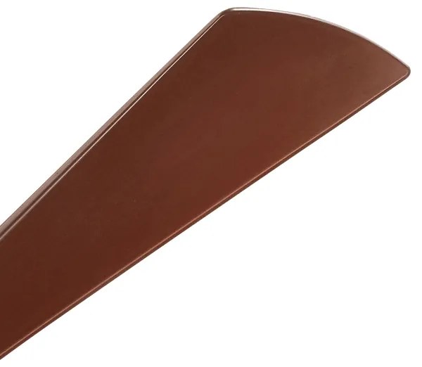 Kichler KLF-FERRON-60-BB - Stropný ventilátor FERRON hnedá + diaľkové ovládanie