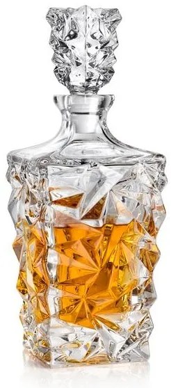 Bohemia Jihlava Karafa na whisky GLACIER 0,8 l