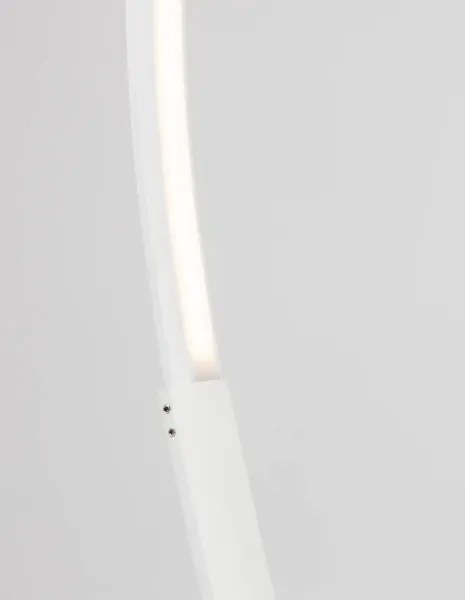 LED stojaca lampa Premium 26 biele