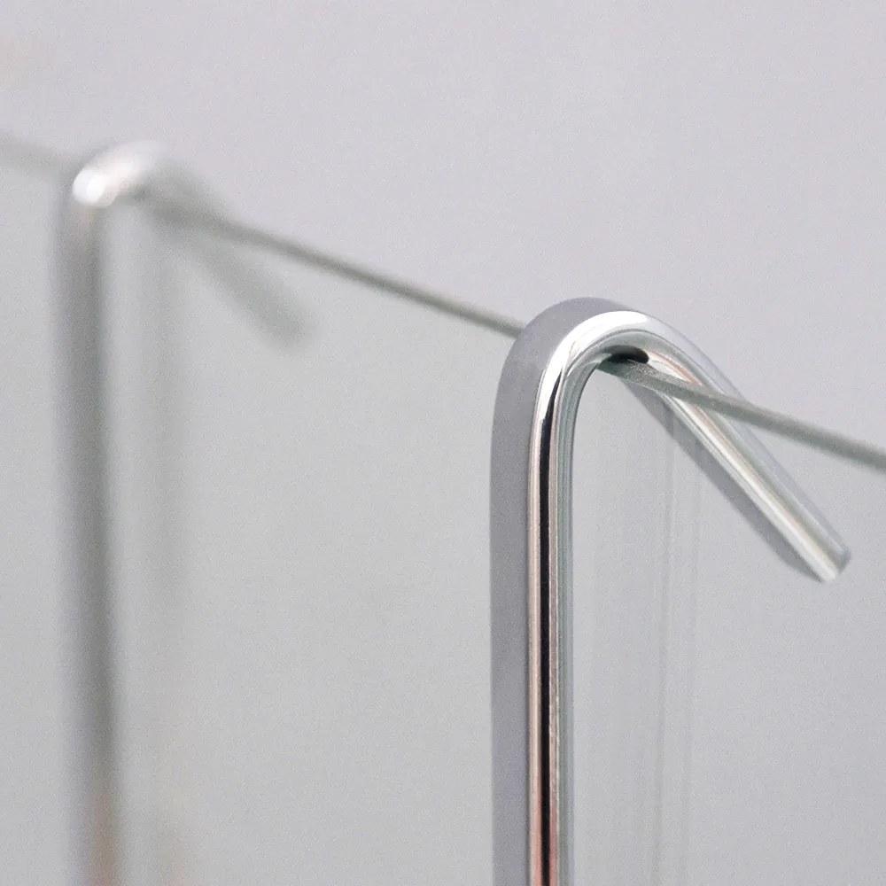 Roltechnik Outlet Závesná polička CHROME do sprchovacieho kúta, kód: 8000293