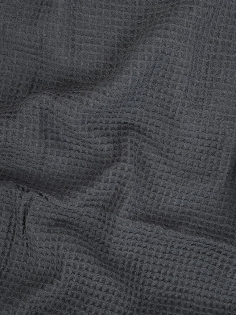 Vaflový uterák 30 × 50 cm ‒ Florencia tmavo sivá