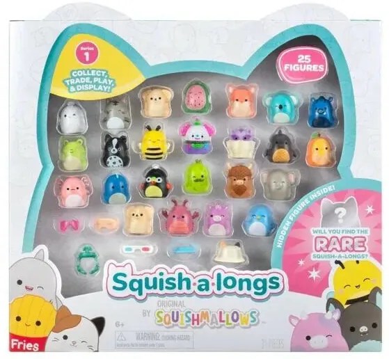 Squish a longs sada 25 figúrok