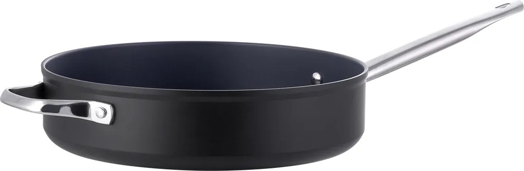 Panvica s titánovým povrchom Ø 28 cm, H: 7 cm - Saturn Terra Lunasol - 601306