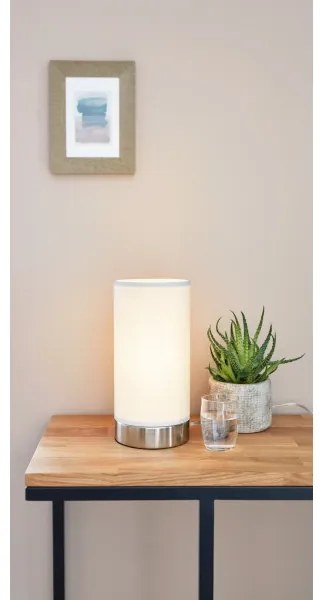 Eglo 95118 - Stmievateľná stolná lampa PASTERI 1xE27/40W/230V