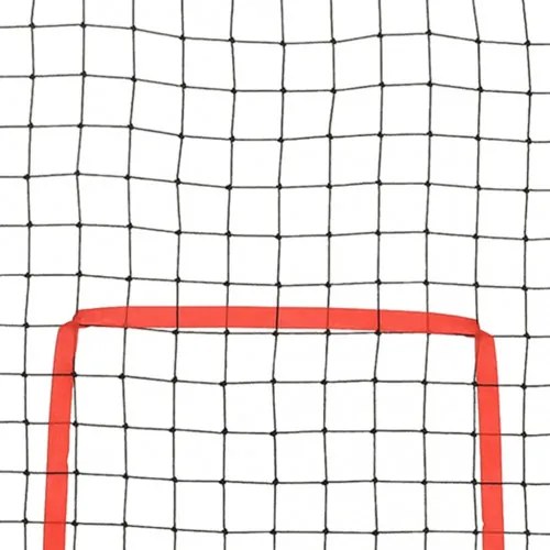 vidaXL Odrazová softbalová sieť 88x79x137 cm oceľ-