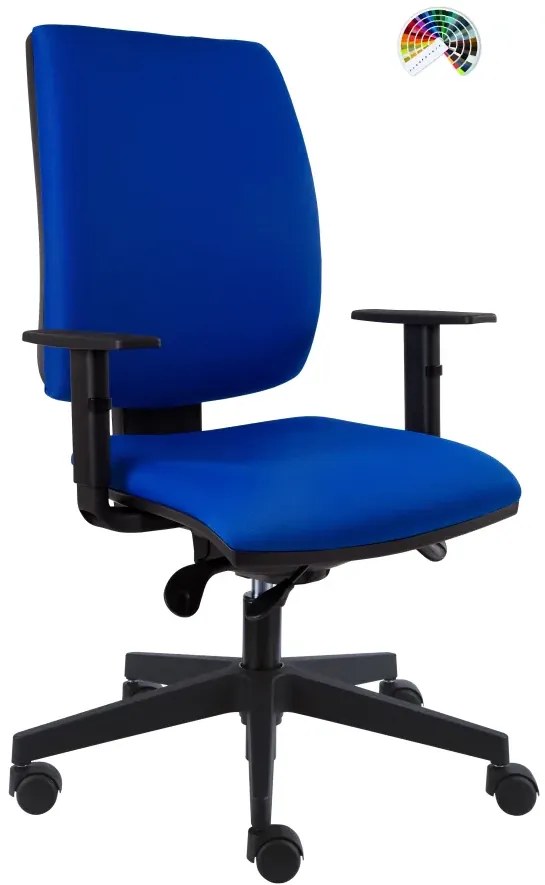 ALBA Kancelárska stolička YORK ŠÉF čalúnenie CURA, LUCKY