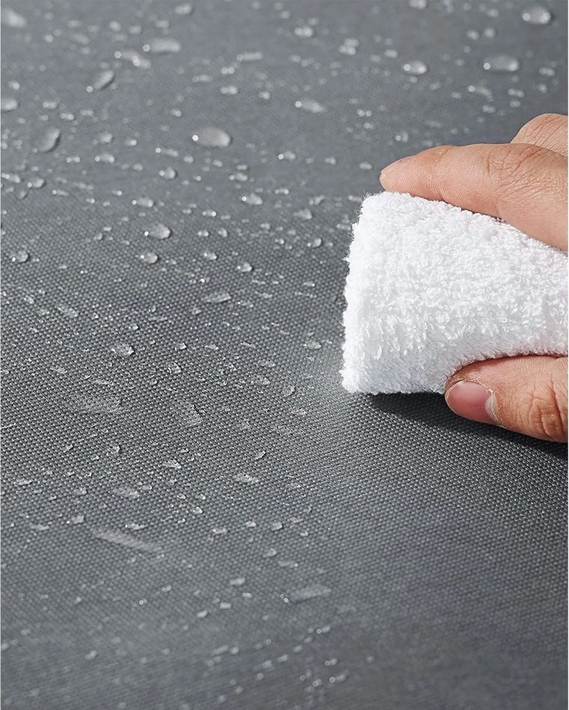 Látková skriňa, prenosná modulárna skriňa, šedá