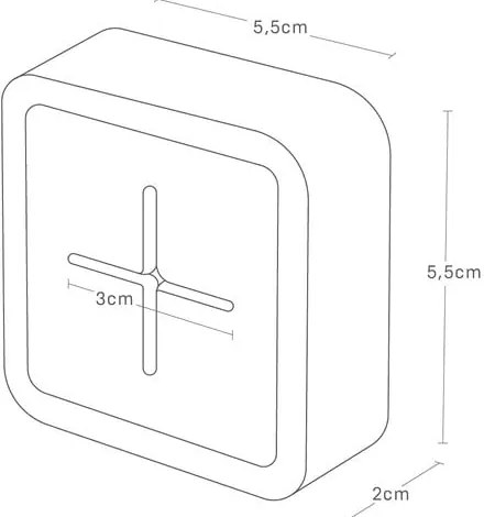 Biely samodržiaci plastový držiak na kuchynské utierky Film Hook – YAMAZAKI
