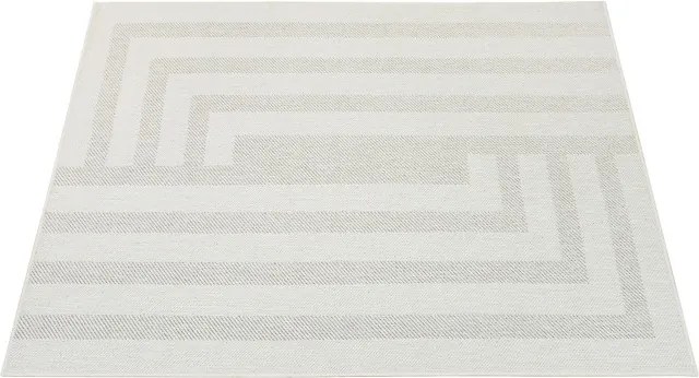 Obojstranný koberec BRUSSELS 205852/10030 sivý / krémový