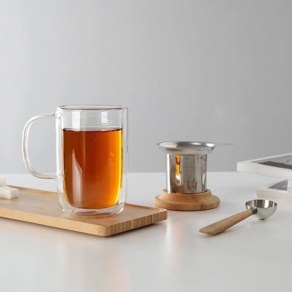 Hrnček so sitkom Minima Balance Double Walled