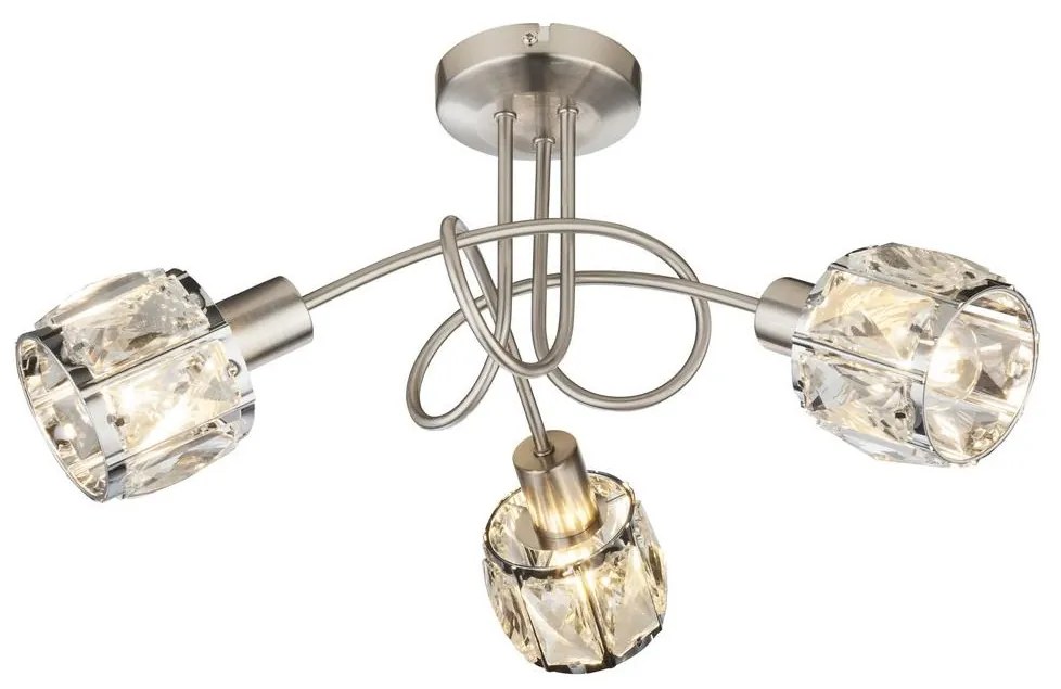 Globo 54356-3 - Prisadený luster KRIS 3xE14/40W/230V