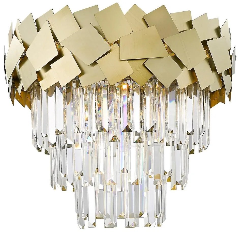 Brilagi - LED Krištáľové stropné svietidlo MIRAGE 6xE14/40W/230V BG0746