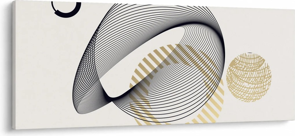 Obraz - Geometrické tvary N⁰3 (120x50 cm)