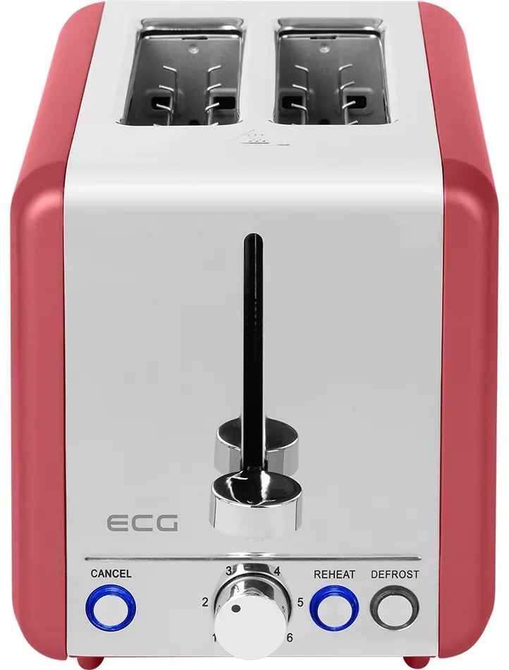 ECG ST 2708 Tradizione Corsa hriankovač, červená
