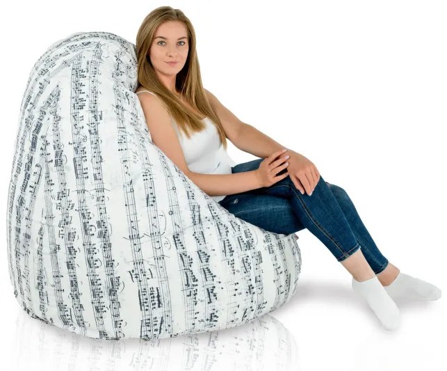 Sedací vak SAKO Music