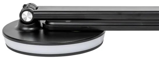 LEDRGBW Stmievateľná stolná lampa s funkciou powerbanky LED/12W/5V 2800-6000K čierna